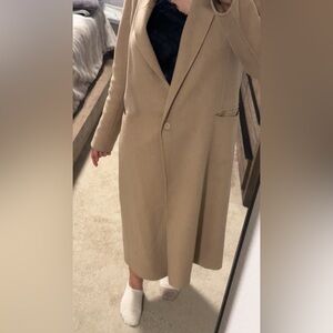 Sandro Tan Trench Coat